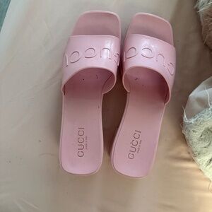 Gucci platforms